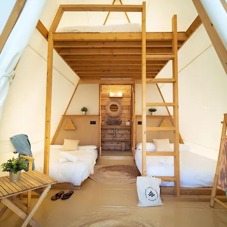Kampaoh De Arcos Luxury tent
