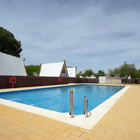 Luxury tent Kampaoh De Arcos *