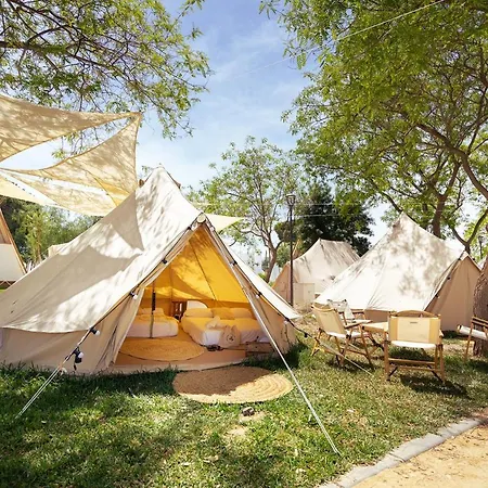 Kampaoh De Arcos Luxury tent