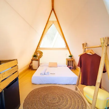 Kampaoh De Arcos Luxury tent *