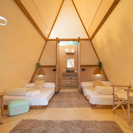 Luxury tent Kampaoh De Arcos
