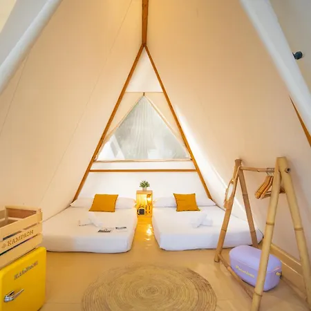 Luxury tent Kampaoh De Arcos